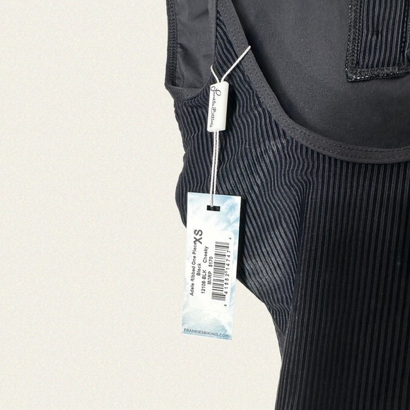 Frankie’s Bikinis Adele Ribbed Swimsuit - Picture 8 of 8